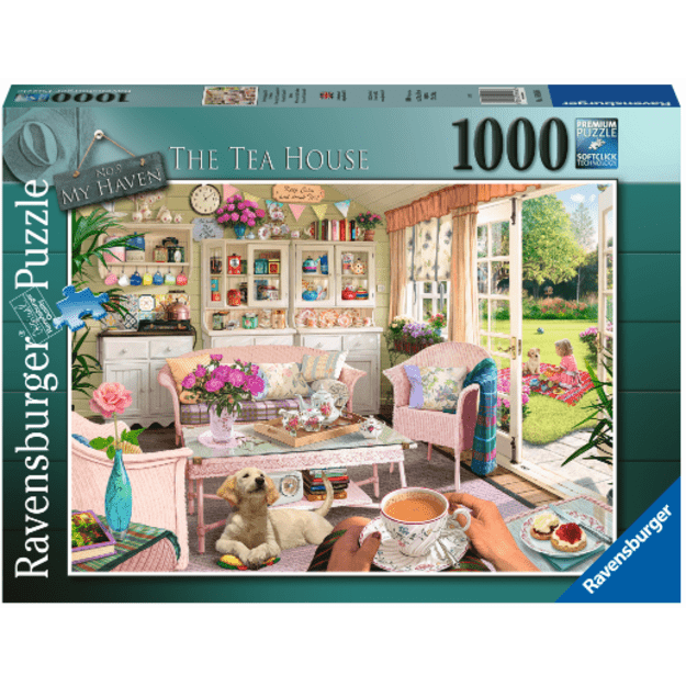 Ravensburger - The Tea Shed 1000p (10216956)