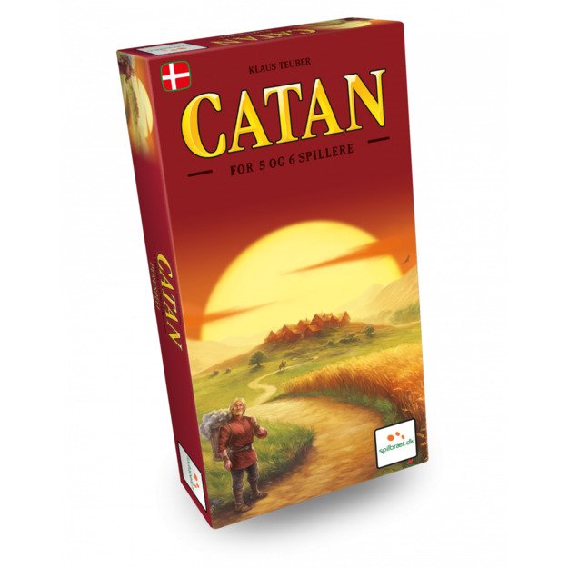 Catan - 5-6 Player Expansion (DK) (LPFI429)