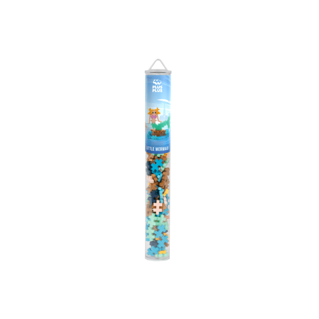 Plus-Plus - Little Mermaid / 100 pcs Tube (4313)