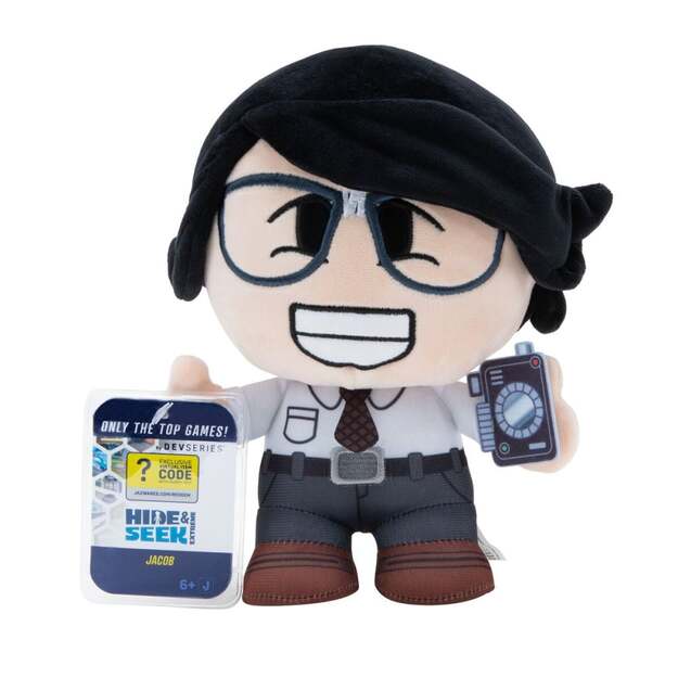 DEVSeries - Collector Plush 20 cm  - Jacob (244-0001)