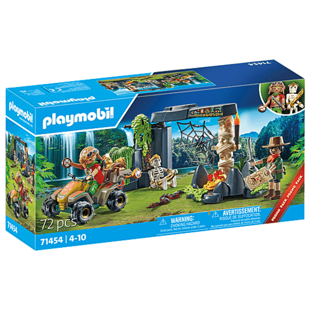 Playmobil - Treasure hunt in the jungle (71454)