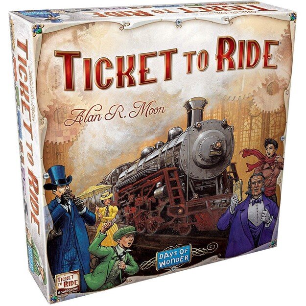 Ticket to Ride - USA (Nordic) (DOW7201S)