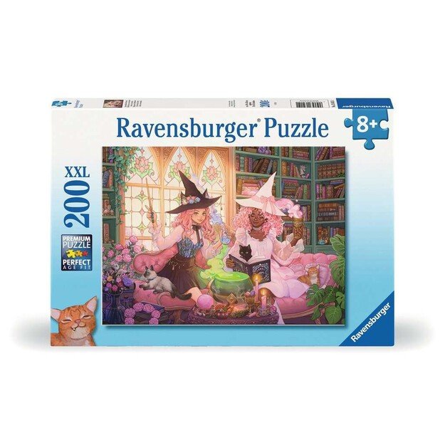 Ravensburger - Puzzle Enchanting Library 200p