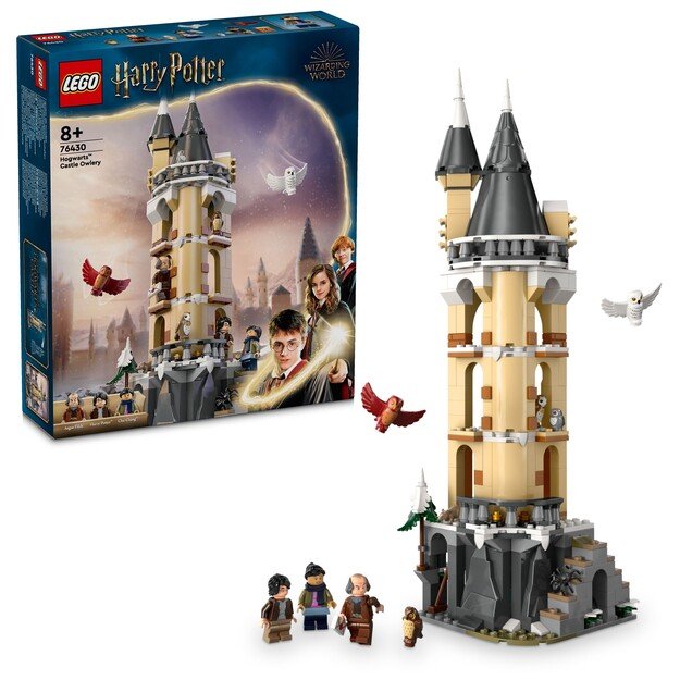 LEGO Harry Potter - Hogwarts Castle Owlery (76430)