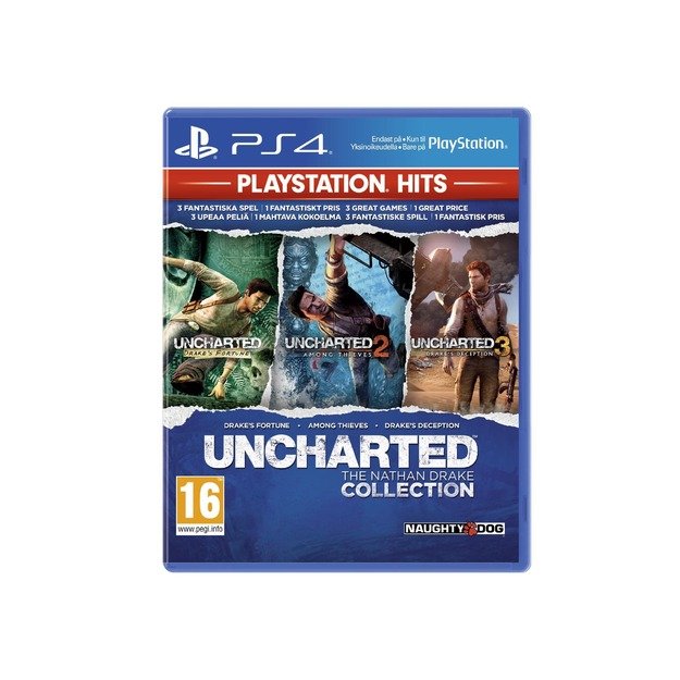 Uncharted: The Nathan Drake Collection (Playstation Hits)
      
        - PlayStation 4