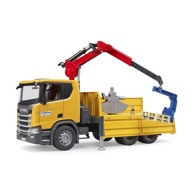 Bruder - Scania Super 560R construction site truck (03551)