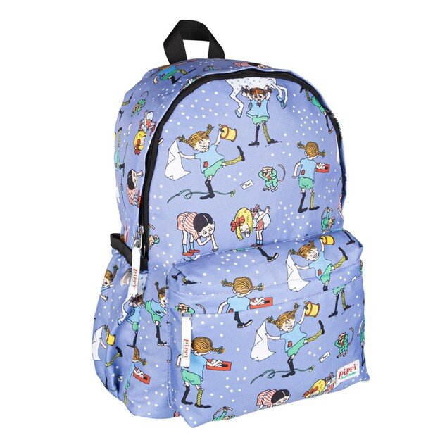 Pippi Longstocking - Jekku Backpack Neighbours lilac (73100288)