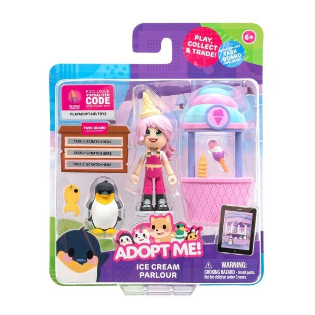 Adopt Me - Friends Pack - Ice Cream Parlour