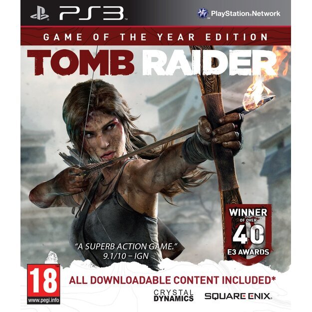 Tomb Raider - Game of the Year Edition
      
        - PlayStation 3