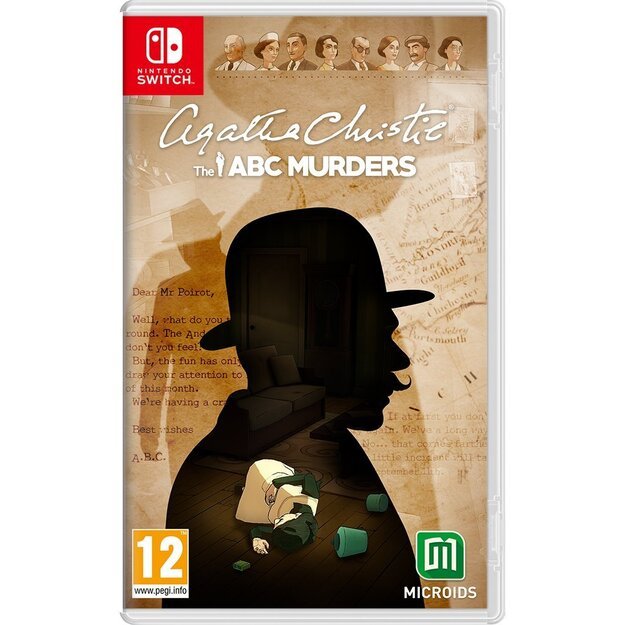 Agatha Christie: The ABC Murders
      
        - Nintendo Switch