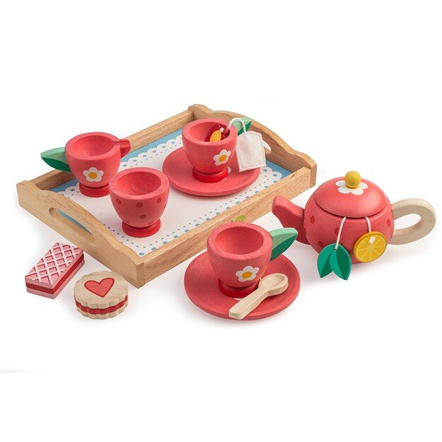 Tender Leaf - Tea Tray Set - Strawberry - (TL8233)