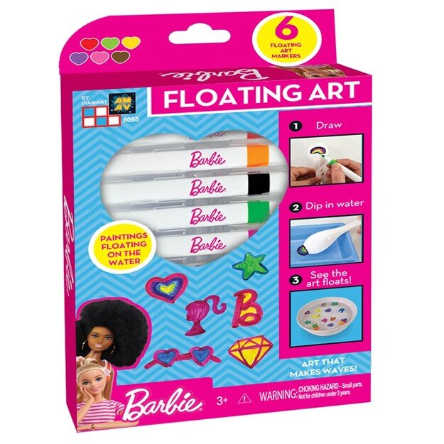 Barbie - Create unique works of art - Floating Art (AM-8055)