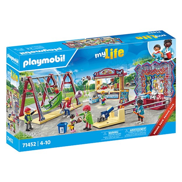 Playmobil - Fun fair (71452)