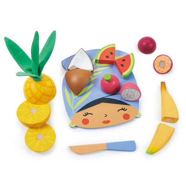 Tender Leaf - Tropical Fruit - Chopping Board - (TL8281)