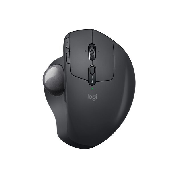 Logitech - MX Ergo Graphite Wireless Trackball