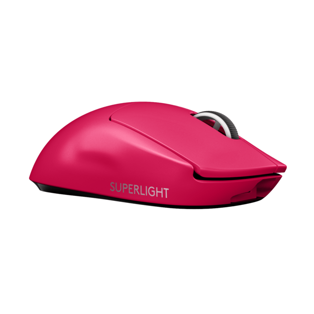 Logitech - PRO X SUPERLIGHT Wireless Gaming Mouse - MAGENTA