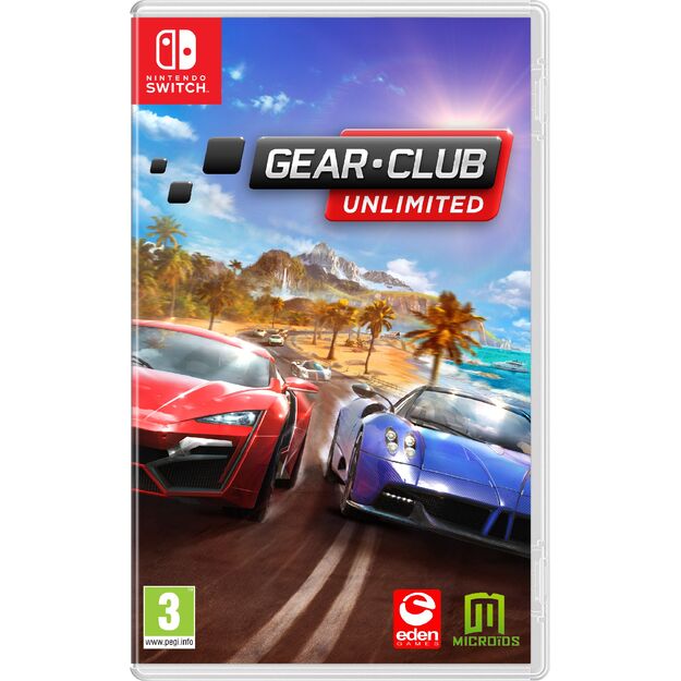 Gear Club Replay (Code in a Box)
      
        - Nintendo Switch