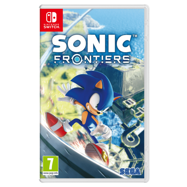 Sonic Frontiers
      
        - Nintendo Switch