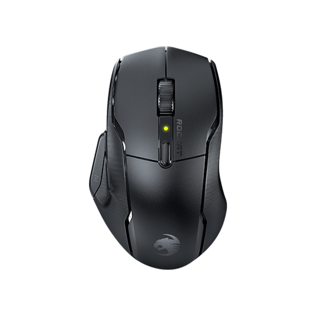 ROCCAT - Kone Air - Wireless Ergonomic Gaming Mouse, Black