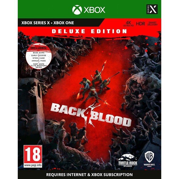 Back 4 Blood (Deluxe Edition)
      
        - Xbox Series X