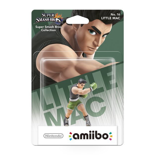 Nintendo Amiibo Figurine Little Mac