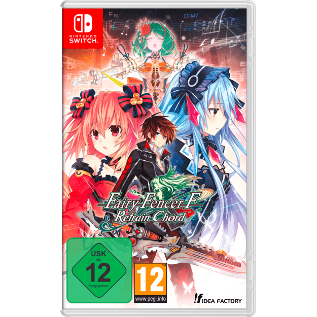 Fairy Fencer F: Refrain Chord – Day One Edition
      
        - Nintendo Switch