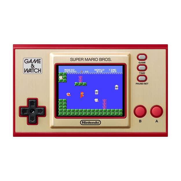 Game & Watch: Super Mario Bros              - Nintendo Switch