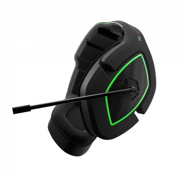 TX-50 RF Stereo Gaming Headset (Black/Green) (Uni)