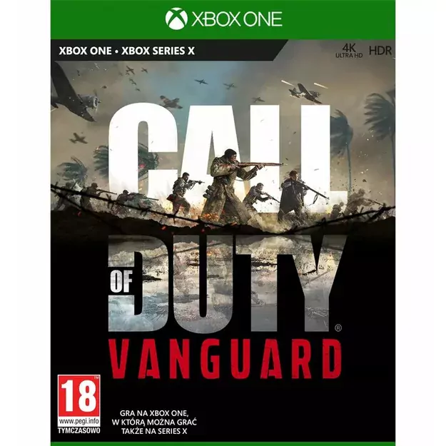 Call of Duty: Vanguard (PL/Multi in Game)
      
        - Xbox One