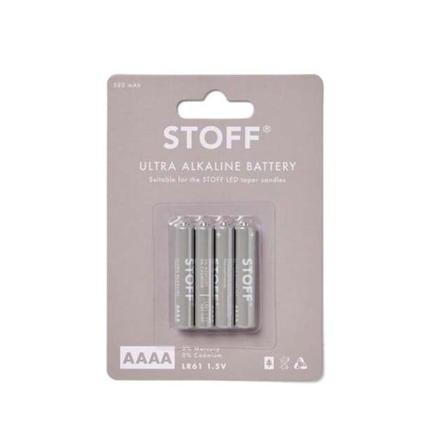 STOFF Nagel - AAAA Battery, 4 pack