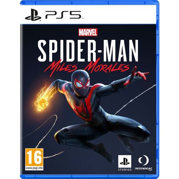 Marvel Spider-man Miles Morales (UK/Arabic)
      
        - PlayStation 5