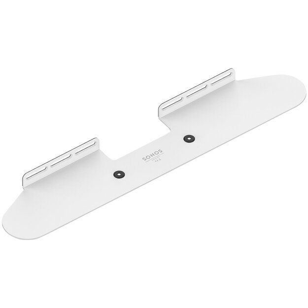 Sonos - Beam Smart Soundbar Wall Mount White