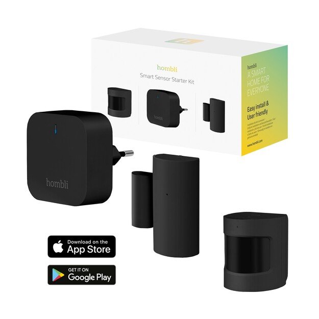 Hombli - Smart Bluetooth Sensor Kit, Black