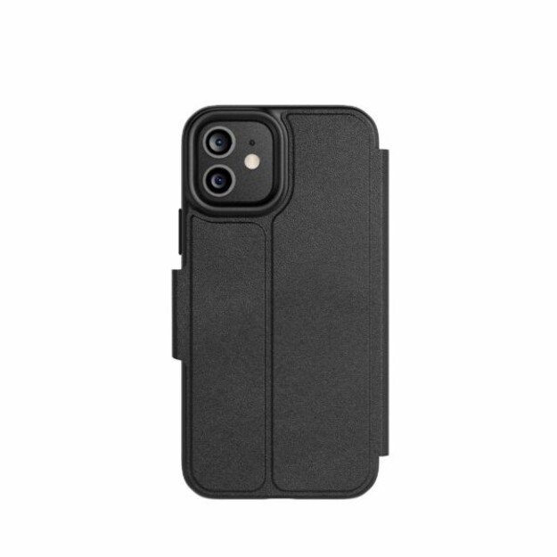 Tech21 - Evo Lite Wallet iPhone 12 Case - Black