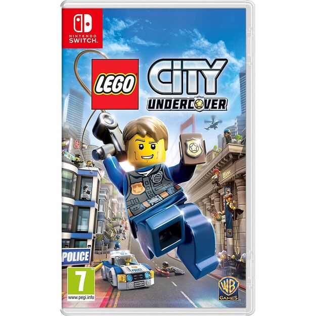 LEGO City: Undercover (SPA/Multi in Game)
      
        - Nintendo Switch