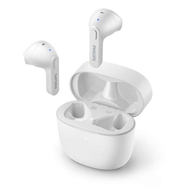 Philips Audio - True Wireless In-Ear Headphones - White