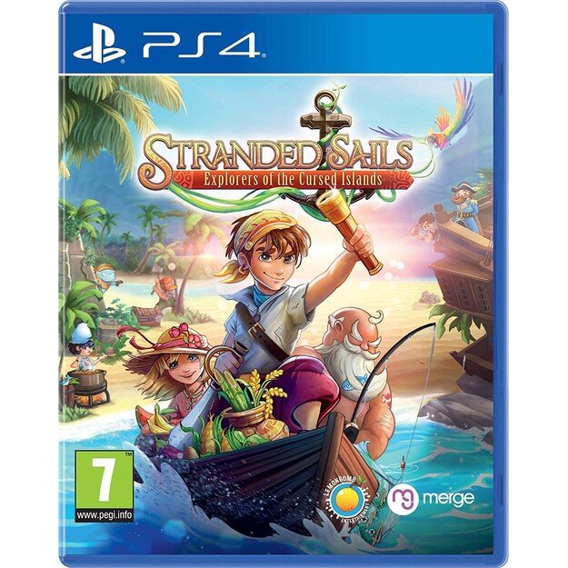 Stranded Sails
      
        - PlayStation 4