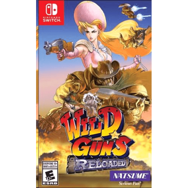 Wild Guns: Reloaded (#)
      
        - Nintendo Switch