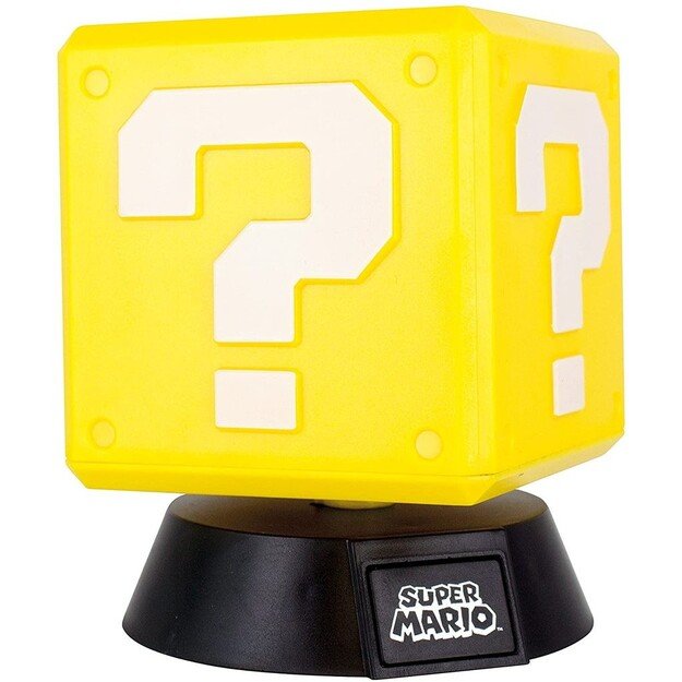 Super Mario - Question Block 3D Light (PP4372NNV2)