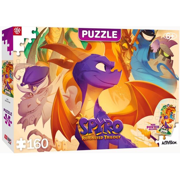 KIDS: SPYRO REIGNITED TRILOGY HEROES PUZZLES - 160