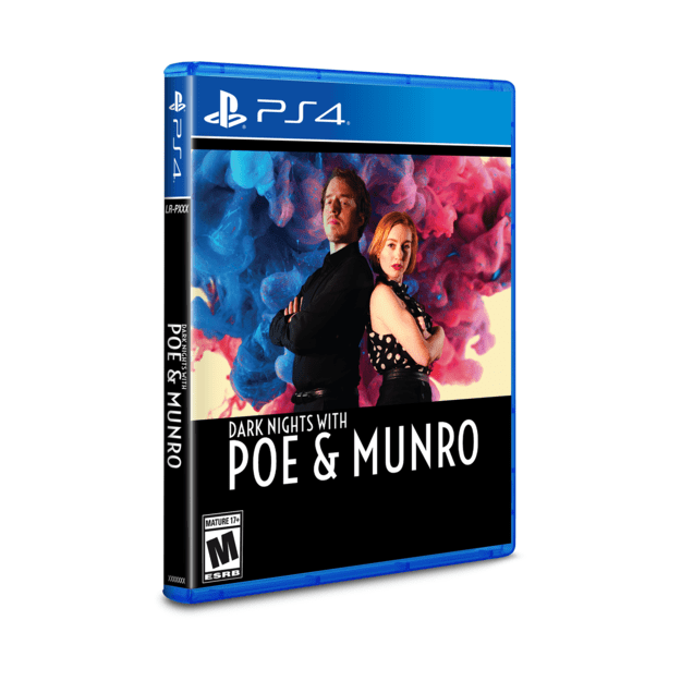 Dark Nights With Poe and Munro (Import)
      
        - PlayStation 4