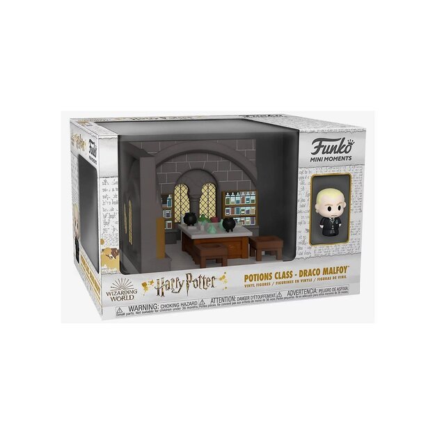 Funko POP - Harry Potter Diorama - Draco Malfoy -  (7632)