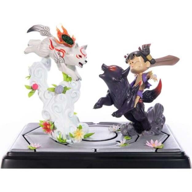 First4Figures – Okamiden (Chibiterasu VS Dark Chibiterasu & Possessed Kuni) RESIN