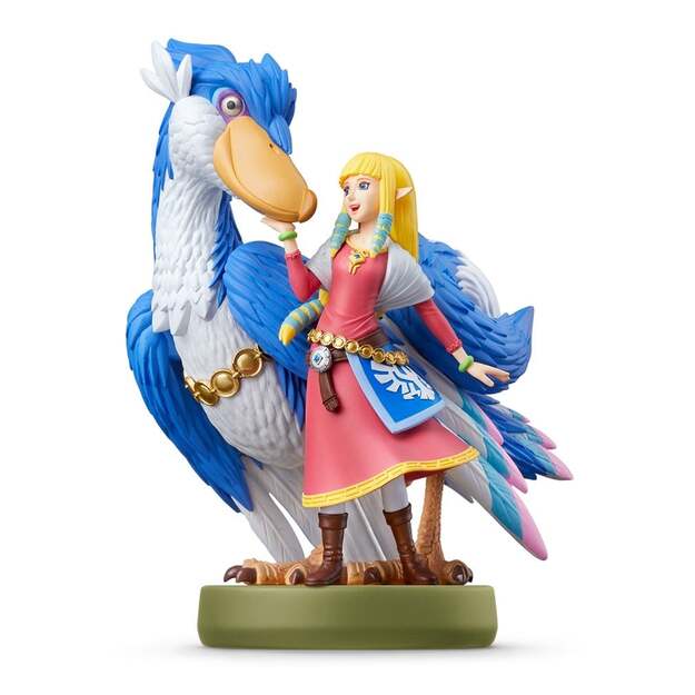 Amiibo New Zelda & Loftwing Figure