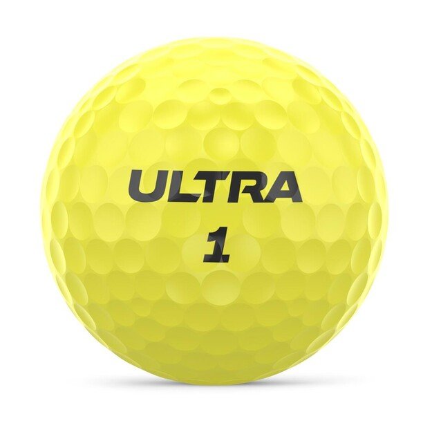 Wilson - Golf Balls Ultra Distance Yellow 15 Pack