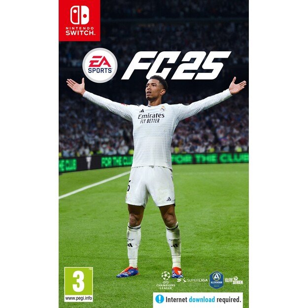 EA Sports FC 25 (Nordic)
      
        - Nintendo Switch