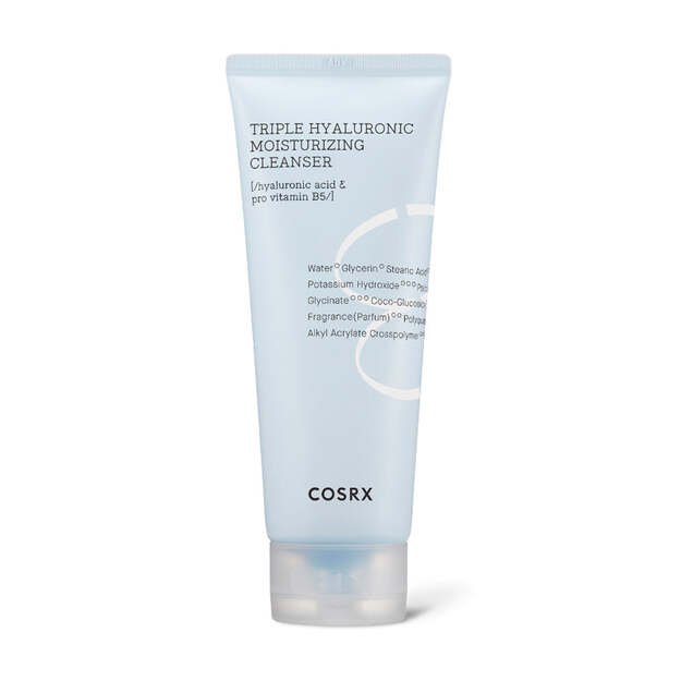 Cosrx - Hydrium Triple Hyaluronic Moisture Cleanser 150 ml