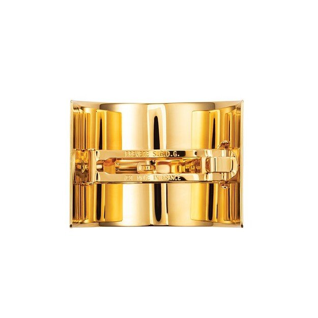 Balmain Paris - Gold Plated Clip Large Logo