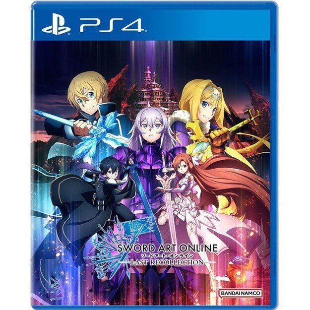 Sword Art Online: Last Recollection
      
        - PlayStation 4