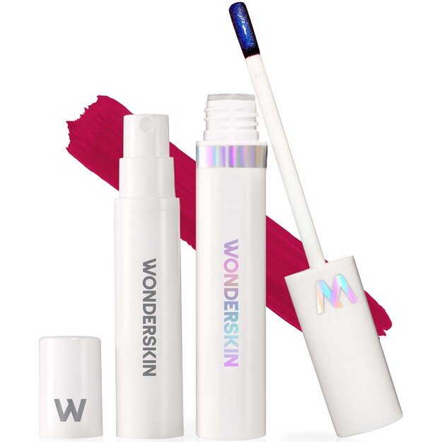 Wonderskin - Wonder Blading Lip Stain Kit Darling Bright Plum